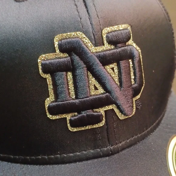 NWT Notre Dame Top of the World YOUTH hat. - Picture 2 of 5